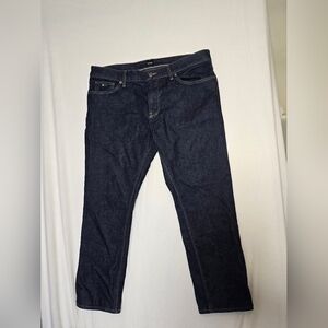 Hugo Boss Mens Jeans Maine Regular Fit Hemmed Altered 36x25